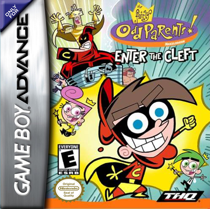 The Fairly OddParents! : Enter the Cleft