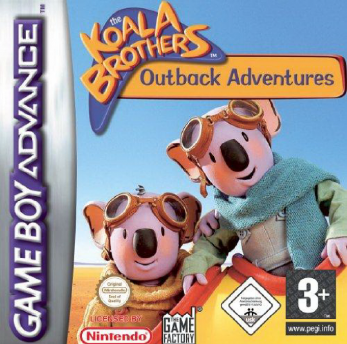 The Koala Brothers : Outback Adventures