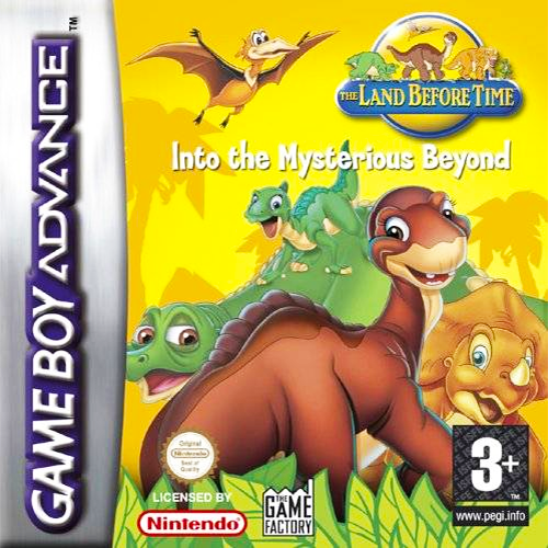 The Land Before Time : Into the Mysterious Beyond