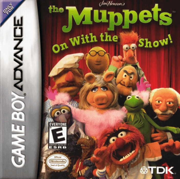 The Muppets: On with the Show!