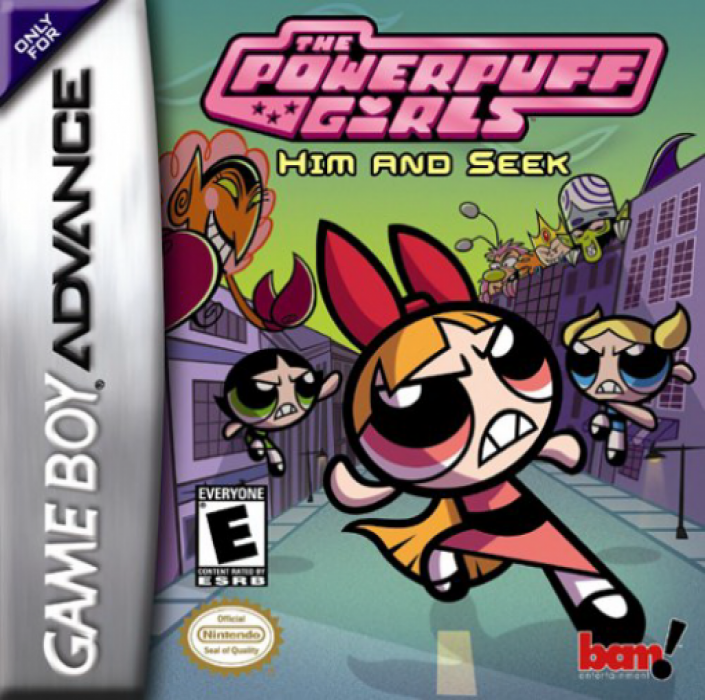 The Powerpuff Girls : Him and Seek