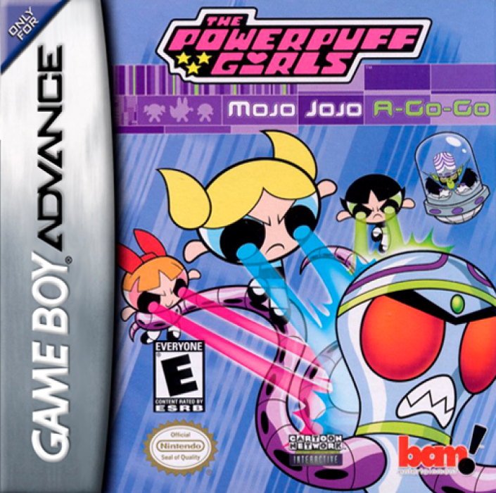 The Powerpuff Girls : Mojo Jojo A-Go-Go
