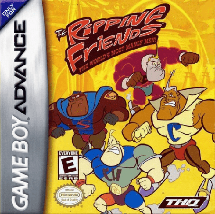 The Ripping Friends : The World's Most Manly Men!