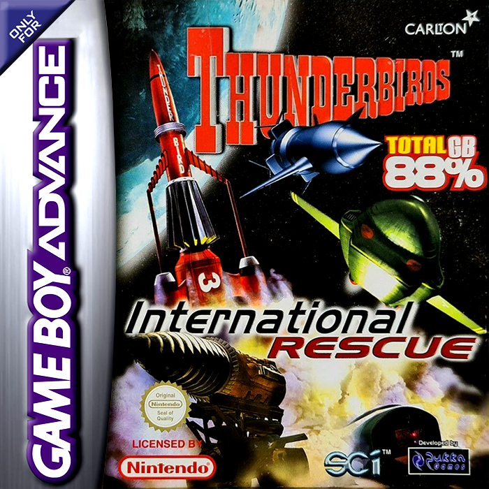Thunderbirds : International Rescue