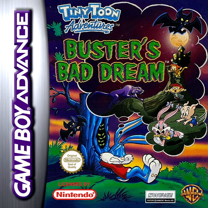 Tiny Toon Adventures : Buster's Bad Dream / Scary Dreams