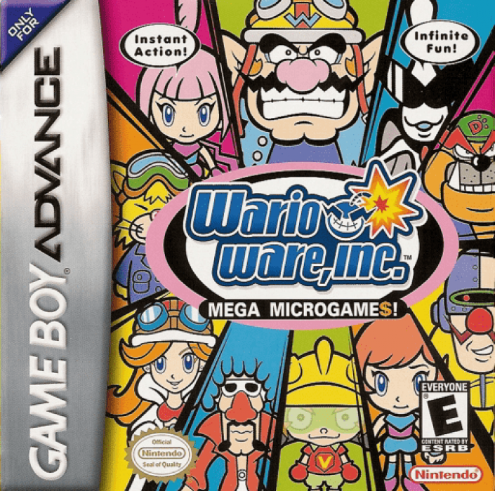 WarioWare, Inc. : Mega Microgame$!