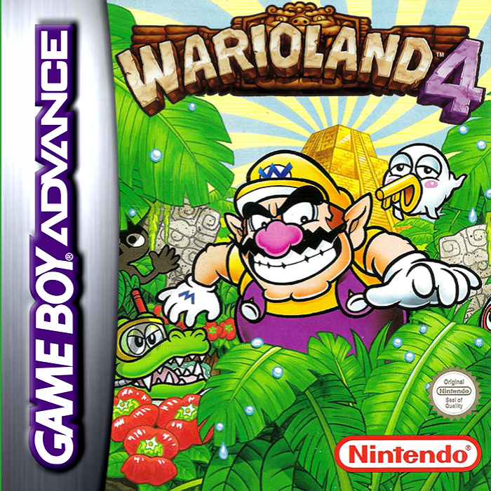 Wario Land 4