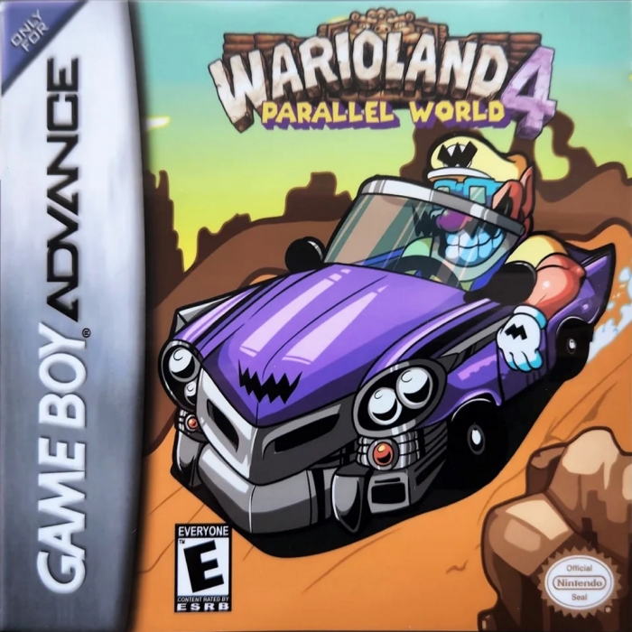 Wario Land 4 - Parallel World