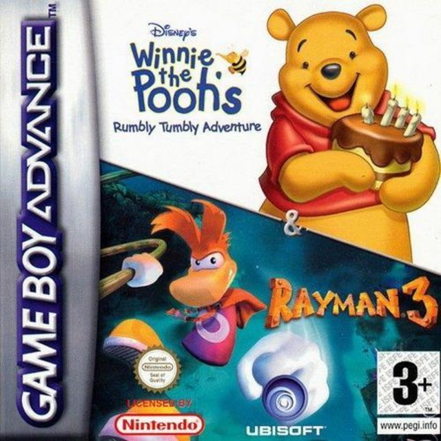 Winnie the Pooh's Rumbly Tumbly Adventure & Rayman
