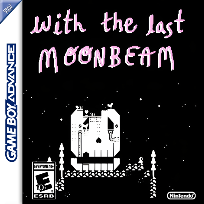 With The Last Moonbeam