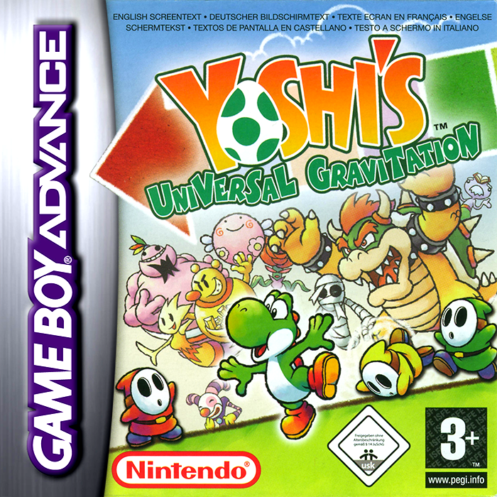 Yoshi's Universal Gravitation