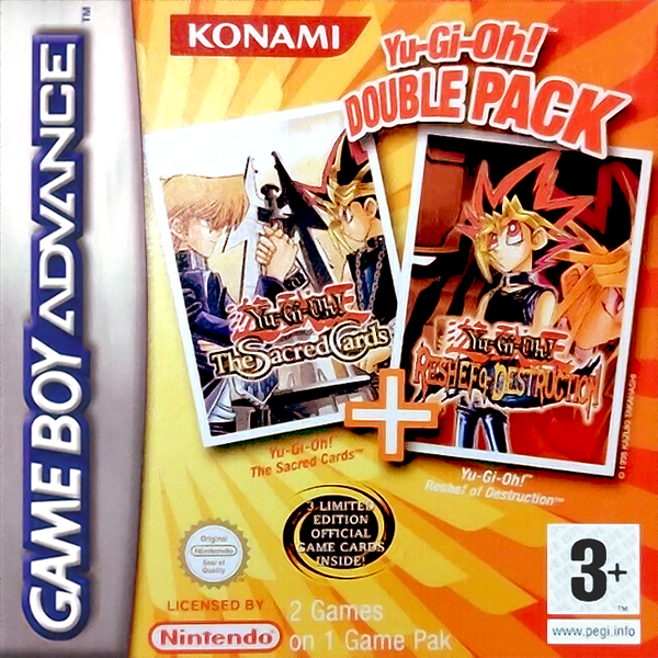 Yu-Gi-Oh! Double Pack : Reshef of Destruction & The Sacred Cards