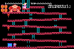 Advance Play Edition - Donkey Kong