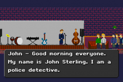 Detective Monroe - Murder At Sea