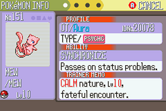 Pokemon - Aura Mew Distribution