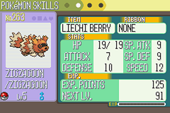 Pokemon - Liechi Berry Glitch Fix And Shiny Zigzagoon Distribution