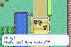 Pokémon FireRed : Rocket Edition
