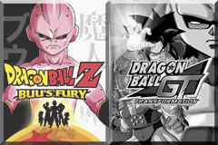 2 Games In 1! - Dragon Ball Z - Buu's Fury + Dragon Ball Gt - Transformation — Title screen