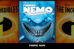 2 Games in 1 : Finding Nemo + The Incredibles — Title screen