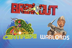 3 Games in One! : Breakout + Centipede + Warlords — Title screen