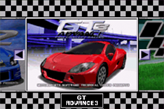 4 Games on One Game Pak - GT Advance + GT Advance 2 + GT Advance 3 + MotoGP — Title screen