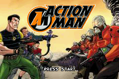 Action Man : Robot Atak — Title screen