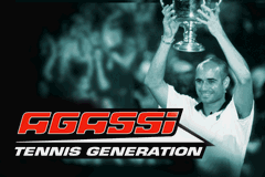 Agassi Tennis Generation — Title screen