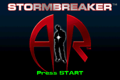 Alex Rider : Stormbreaker — Title screen
