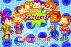All Grown Up! : Express Yourself — Title screen