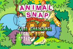 Animal Snap : Rescue Them 2 by 2 — Title screen