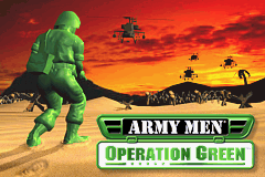 Army Men : Operation Green — Title screen