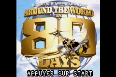 Around the World in 80 Days — Title screen