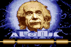 Atomix — Title screen
