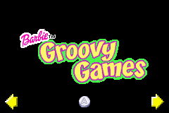 Barbie Superpack 2 in 1 - Secret Agent + Groovy Games — Title screen