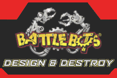 BattleBots - Design & Destroy — Title screen