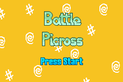 Battle Picross — Title screen
