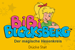 Bibi Blocksberg : Der Magische Hexenkreis — Title screen