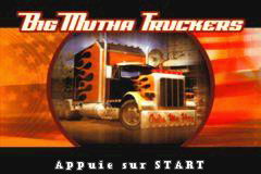 Big Mutha Truckers — Title screen