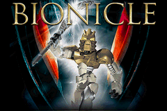 Bionicle — Title screen