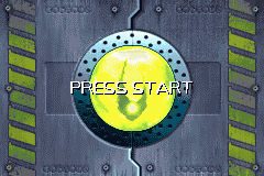 Bionicle Heroes — Title screen