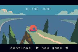 Blind Jump — Title screen
