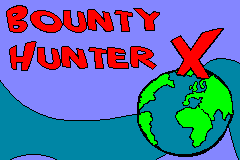 Bounty Hunter X — Title screen