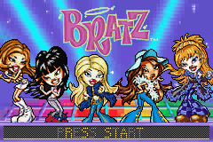 Bratz — Title screen