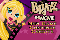 Bratz : The Movie — Title screen
