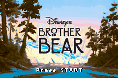 Brother Bear — Title screen