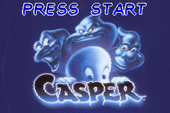 Casper — Title screen