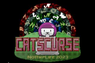 Cat's Curse — Title screen