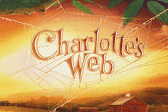 Charlotte's Web — Title screen