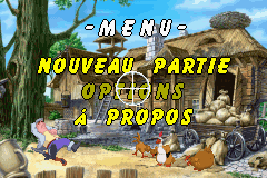 Chicken Shoot 2 — Title screen