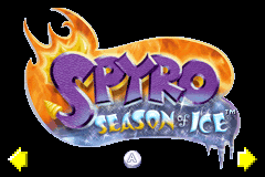 Crash & Spyro Super Pack Volume 1 — Title screen